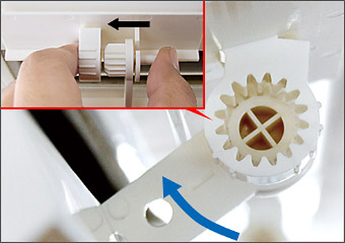 アシストルーバー 取付方法4