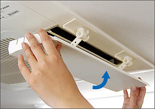 アシストルーバー 取付方法6