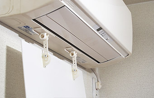 壁掛形エアコンへの取り付け方法2