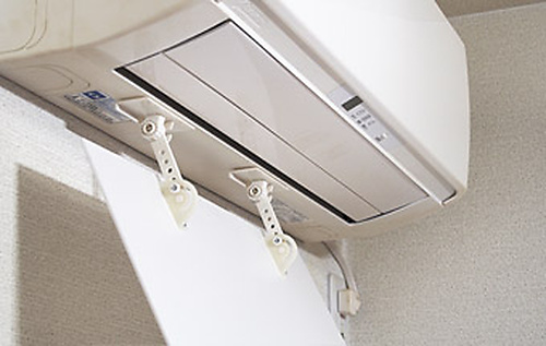 壁掛形エアコンへの取り付け方法3