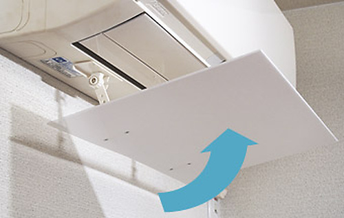 壁掛形エアコンへの取り付け方法4