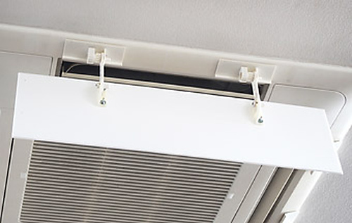天井埋込形エアコンへの取り付け方法2