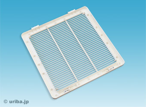 エアコンの内側に装着1