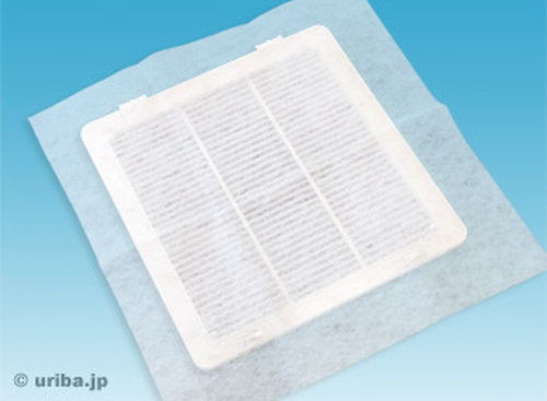 エアコンの内側に装着2