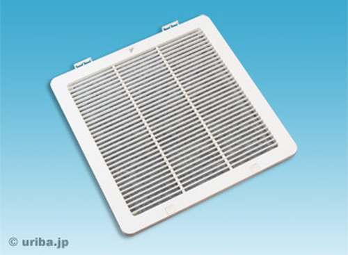 エアコンの内側に装着5