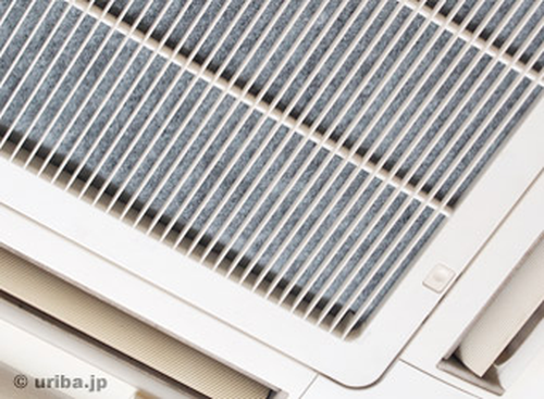 エアコンの内側に装着6