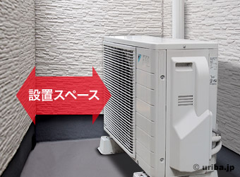 室外機 風除けルーバー、室外機の風対策に｜uriba.jp